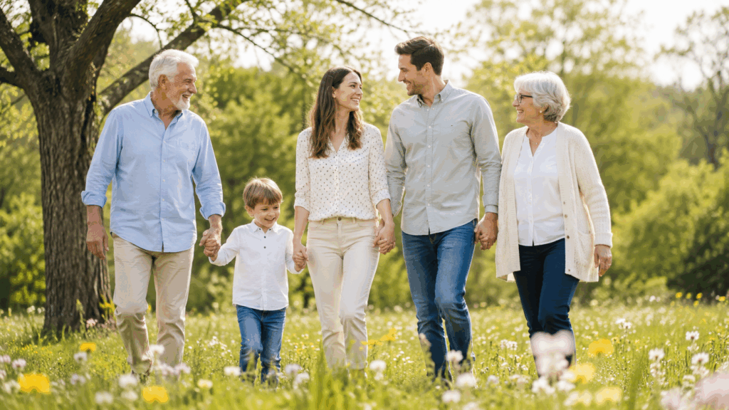 Familiäre Systeme prägen Beziehungen und Verhalten über Generationen hinweg