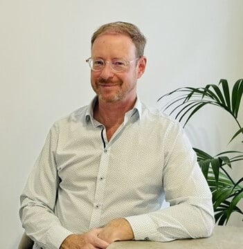 Tobias Judmaier, Life & Business Coach in Vienna, portrait photo