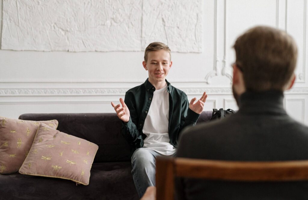 NLP coaching session in Vienna